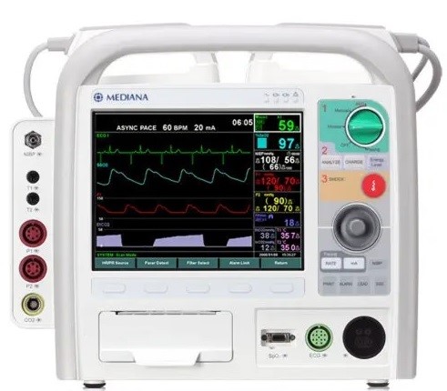 D500 Defibrillator-Monitor